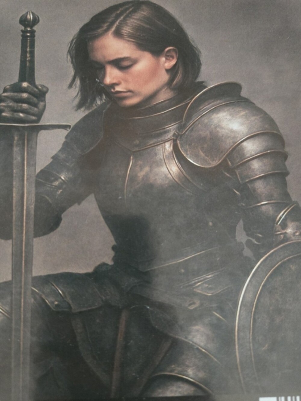 Joan Of Arc Puzzle - Picture 3 of 3